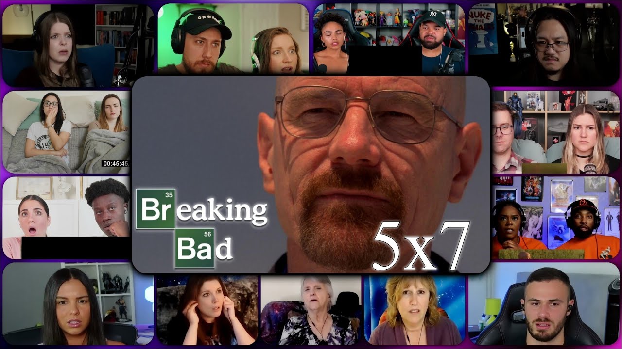 [Full Episode] Breaking Bad Season 5 Episode 7 Reaction Mashup | 