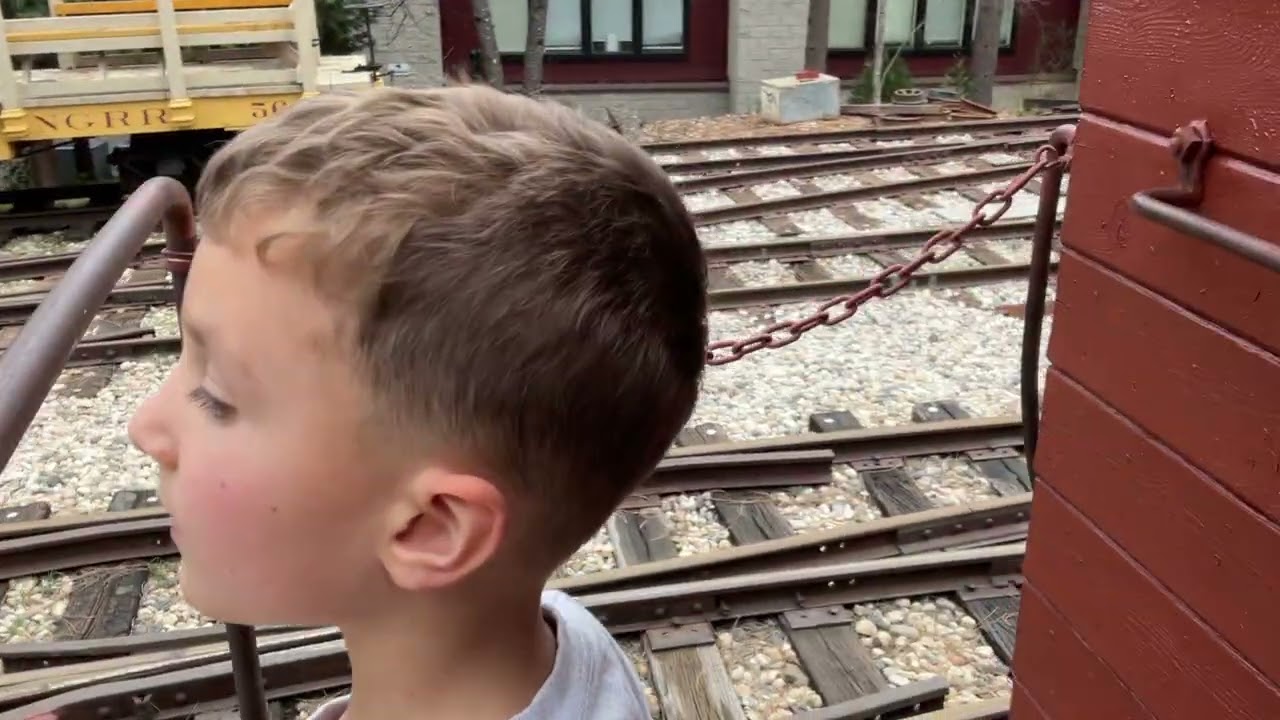 Nevada county Narrowgauge railway museum review 