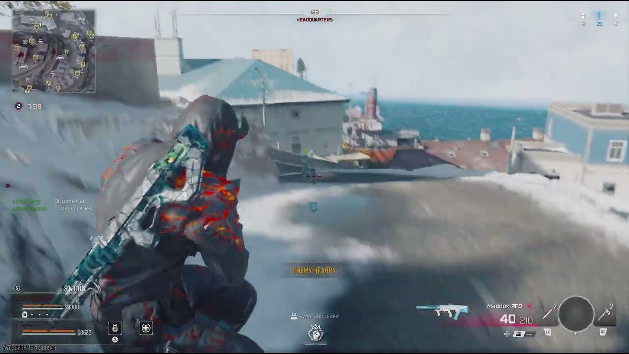 3rd person mode is insanity on rebirth Island😭😩