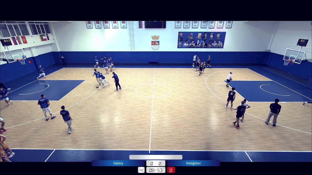 IV Winter International Basketball tournament Galaxy - Rategeber