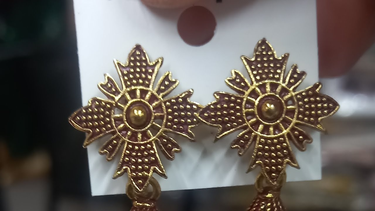 ഒരു രൂപ മുതൽ കമ്മലുകൾ