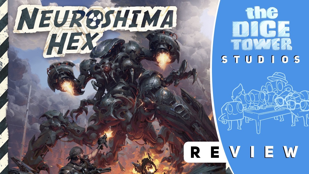 Neuroshima Hex 20th Ann. Edition Review: Poster Post-Apocalyptic Kid