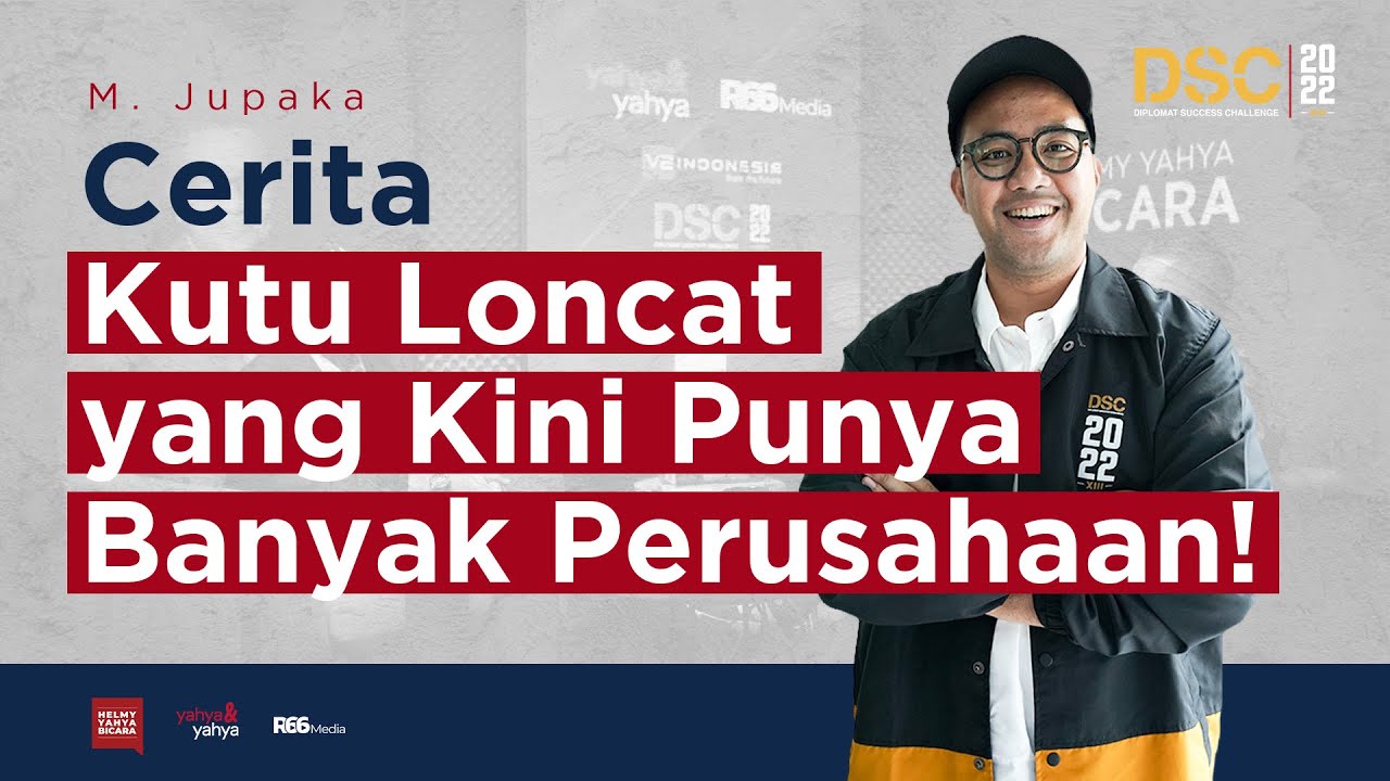 Cerita Kutu Loncat Yang Kini Punya Banyak Perusahaan! | Helmy Yahya Bicara