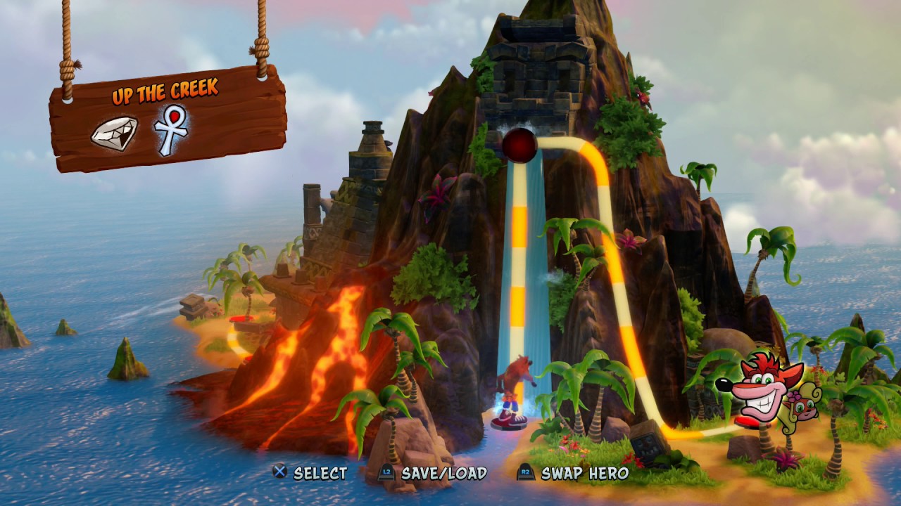 One annoying thing about the N. Sane Trilogy