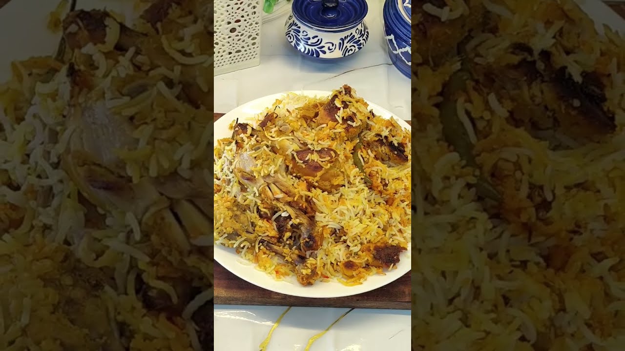 Eed special Authentic Hyderabadi chicken dum biryani | world famous biryani recipe |