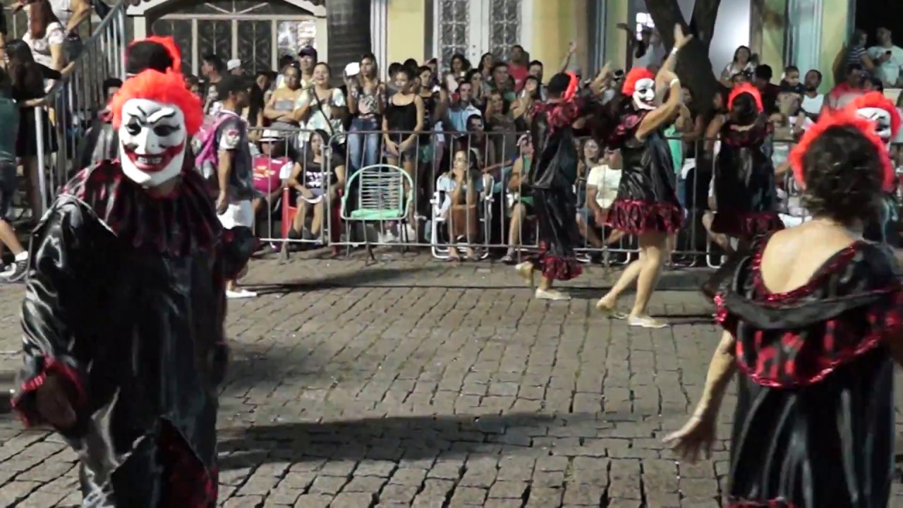 G.R.E.S. Unidos da Vila Mamona - 2018 - Desfile