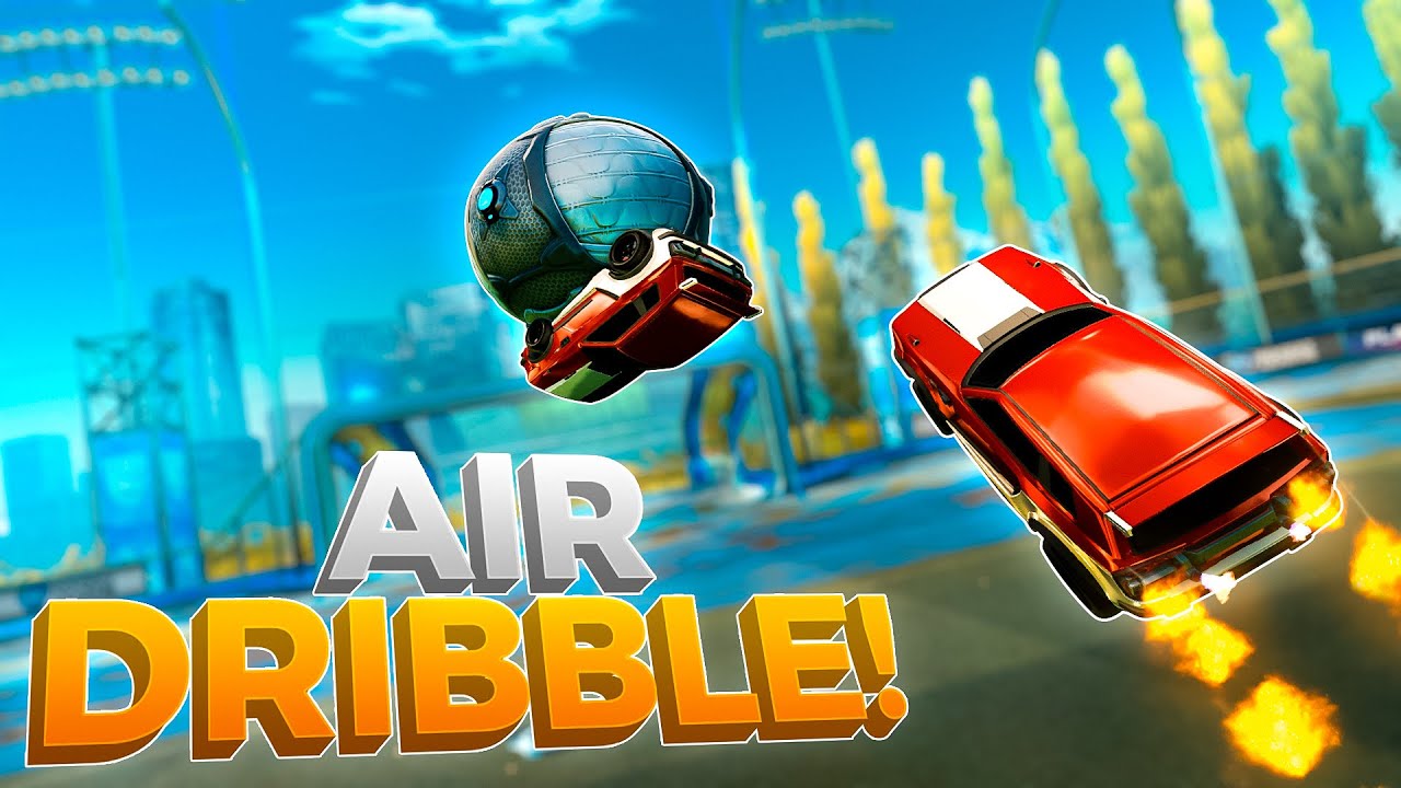 Passo a Passo de Como Fazer AIR DRAG no Rocket League - (Tutorial Completo)