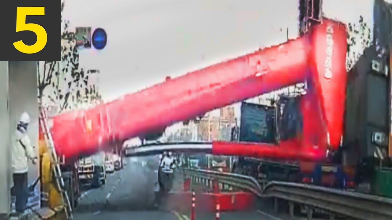 Top 5 Crane Fails (EXPENSIVE MISTAKES!)