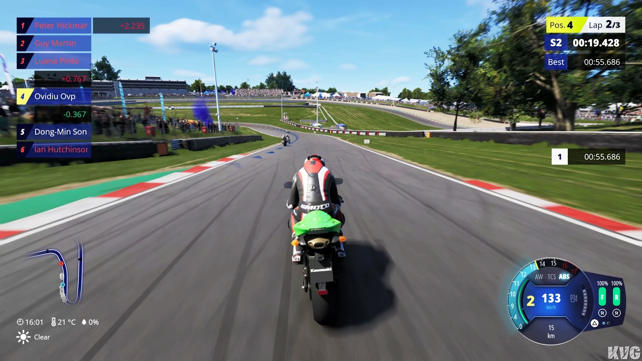 RIDE 6 - Brands Hatch Indy Circuit - Gameplay (PS5 UHD) [4K60FPS]