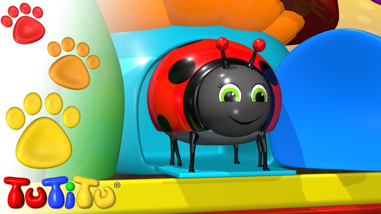 TuTiTu Animals 🌻🐞 Beetle (Ladybug) 🐞 Educational Animal Toy Building for Toddlers