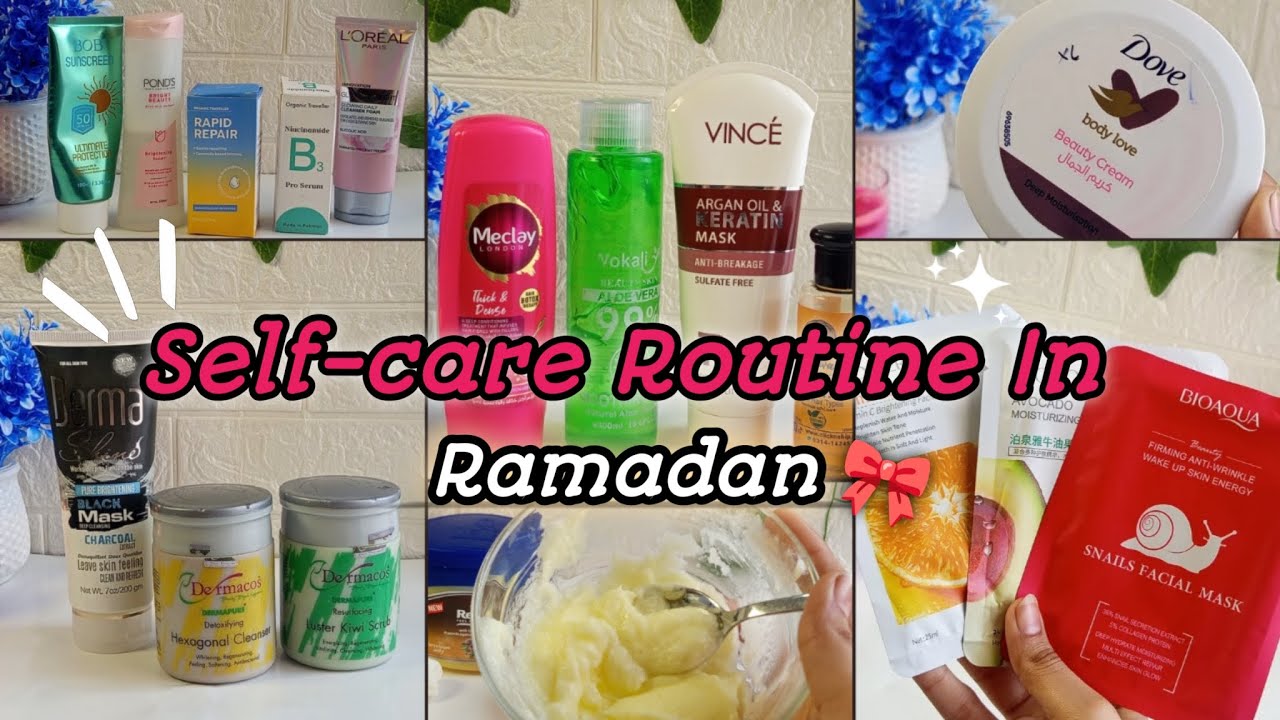 Ramadan Glow Routine for Girls | Simple Self-Care in Busy Schedule💝🎀