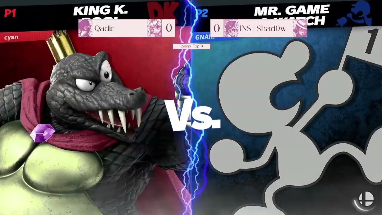 cyankid Vs (INS) Shad0w - Mr. & Mrs. Vibe's Monthly #22 Losers Semi-Final [Top 8]
