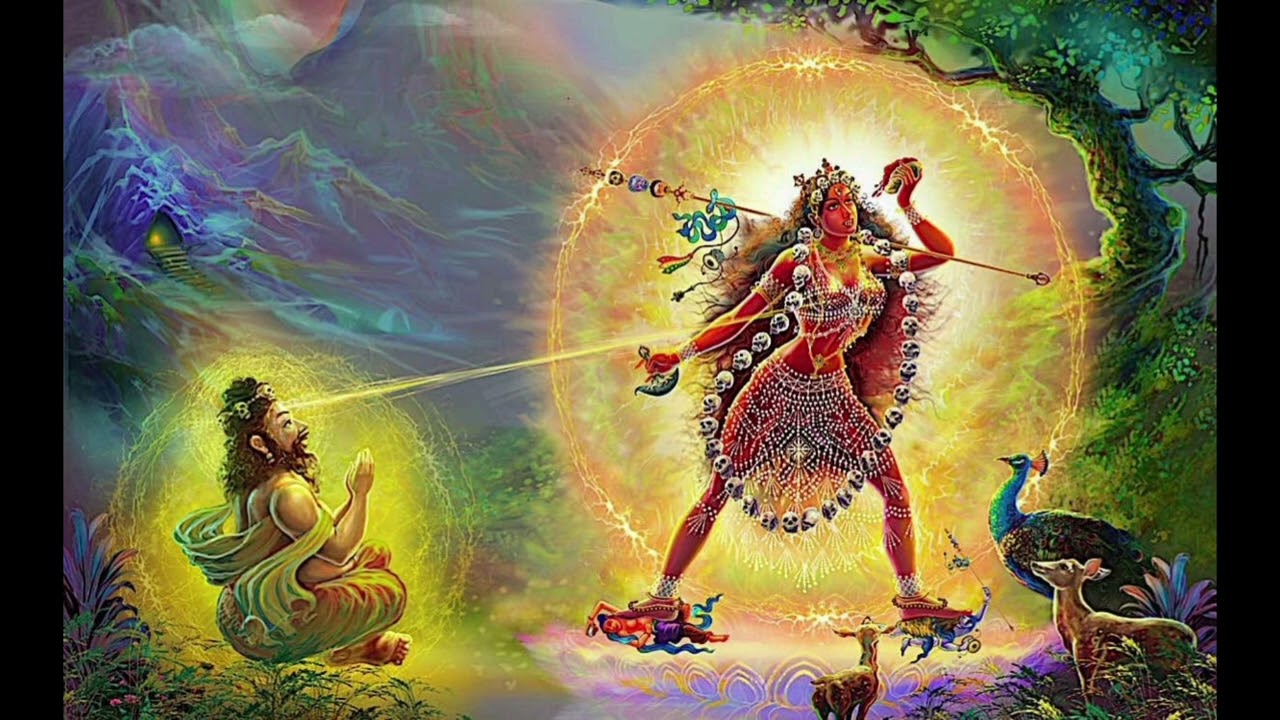 Dakini Vajrayogini mantra chanting 