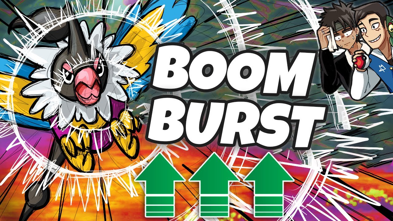 AERILATE BOOMBURST CHATOT SWEEPS EVERYBODY ON THE LADDER... ft. @pokeaimMD
