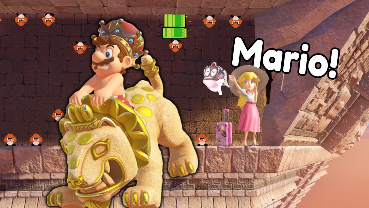 Completar el MOD MÁS DIFÍCIL de Mario Odyssey al 100% es una locura... Superstar Mode