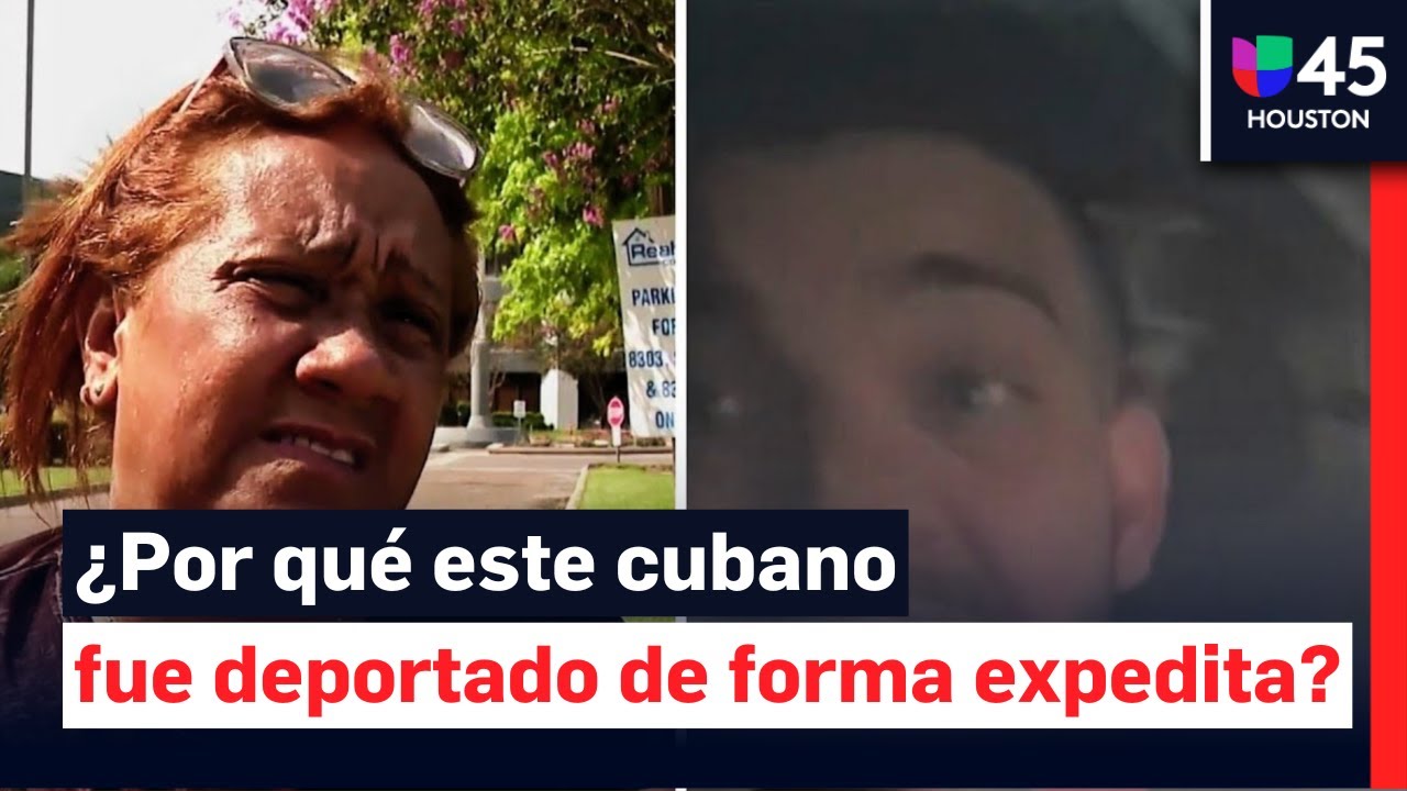 ¿Por qué este cubano fue detenido en la Corte y fue deportado de forma expedita?