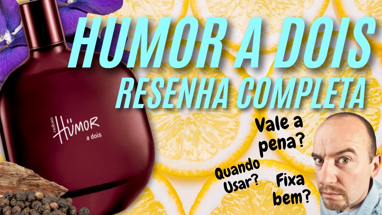 HUMOR A DOIS NATURA - RESENHA COMPLETA