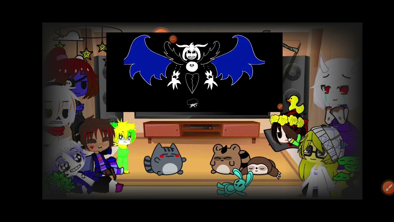 Undertale reagindo a underpants