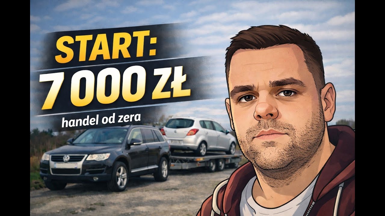 Zaczynam od 7 000 zł. Czy handel samochodami ma sens? | KapitałNaKołach #0