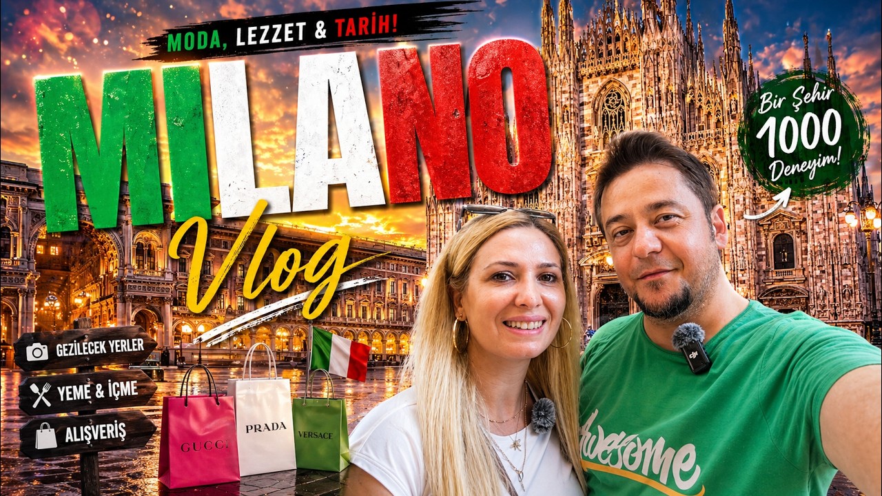MILANO'da 24 Saat | Gezilecek Yerler, Yeme İçme, Gece Hayatı ve Duomo