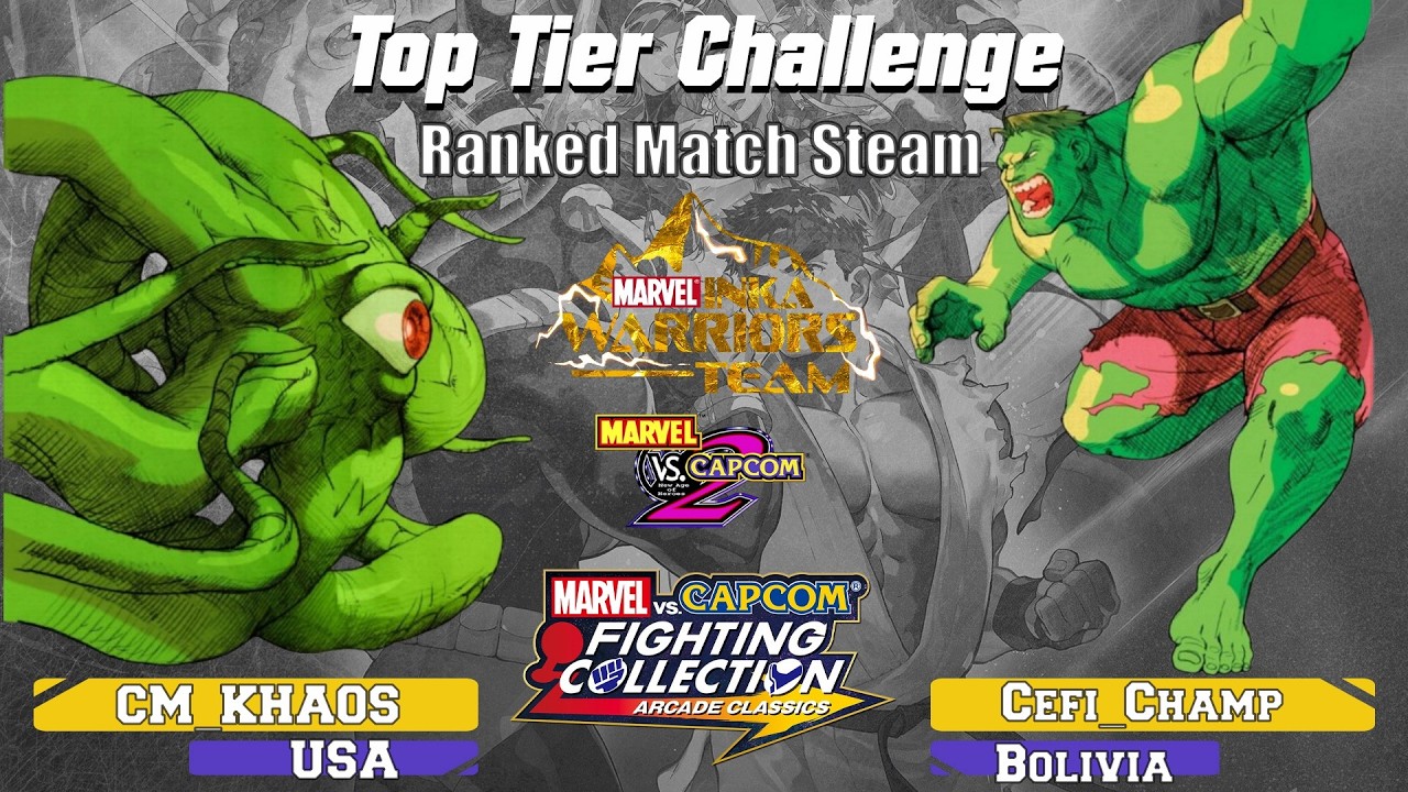 MVC Fighting Collection: Many wait for this Match: CM_Khaos vs Cefi_champ :. 03.03.26 🔥🔥🔥 EPIC