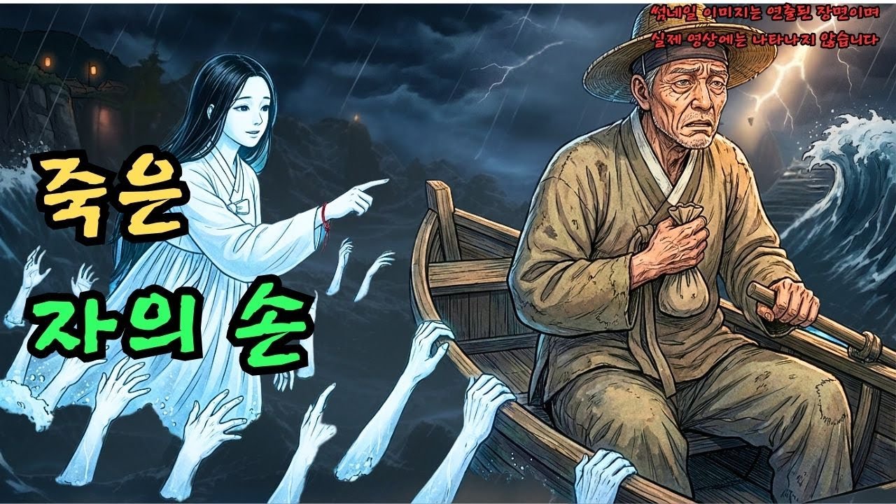 시신 건지는 노인에게 찾아온 물귀신들의 소름 돋는 은혜 갚기