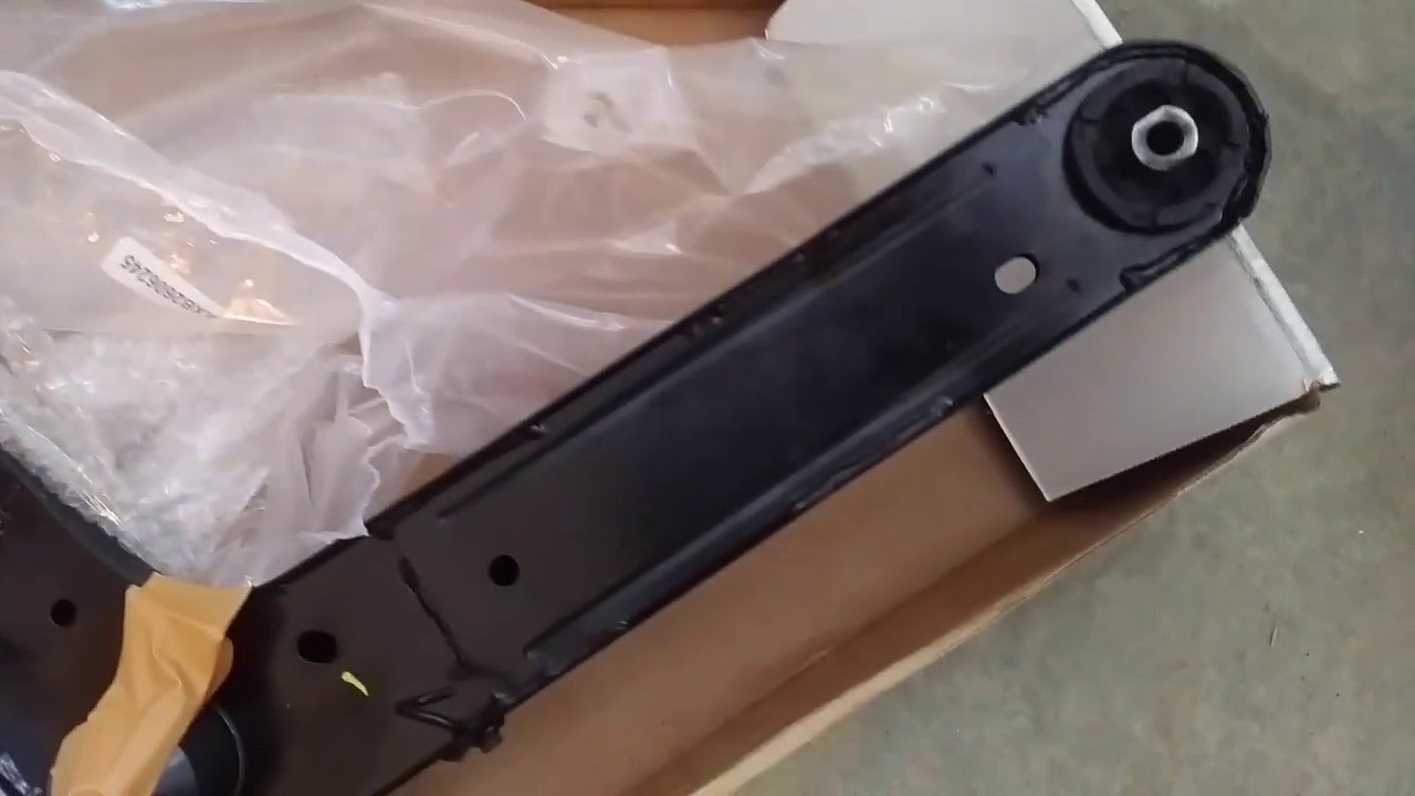 Replacing rear upper control arm on 2002 Jeep Liberty