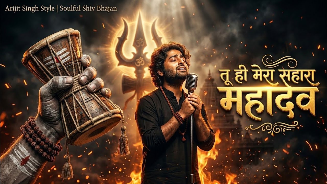  🔱Tu Hi Sahara 🙏|Arijit Singh Shiv Bhajan | Most Soulful Shiv Bhajan | | Nonstop Bhakti |