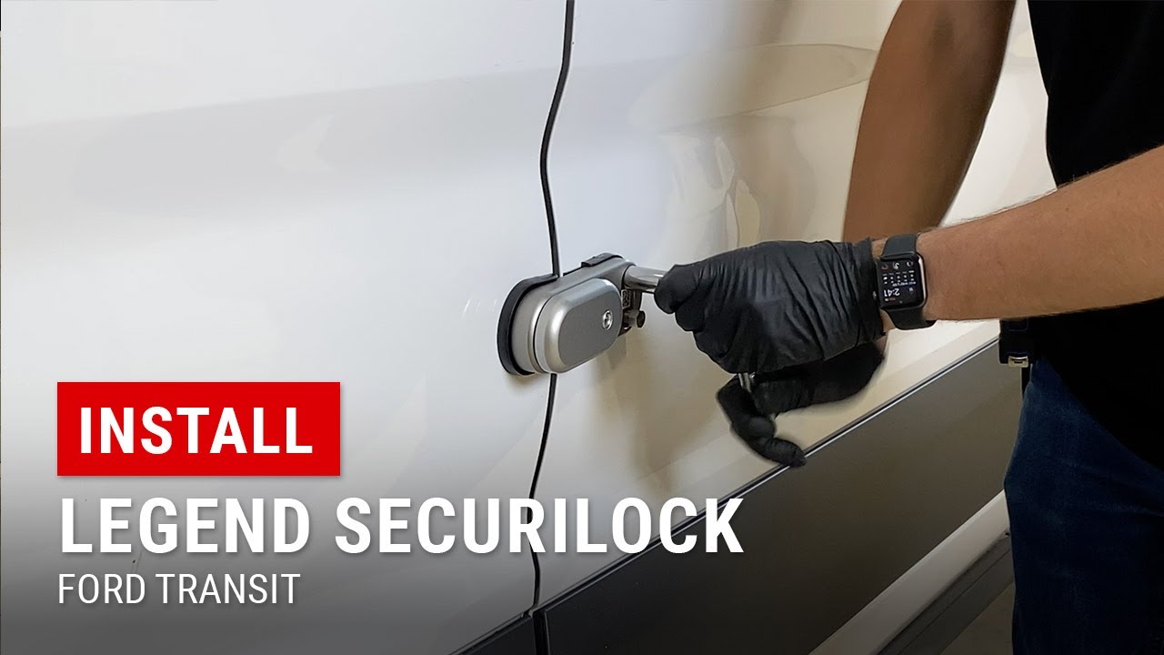 Installing Legend SecuriLock Cargo Van Locks on Ford Transit
