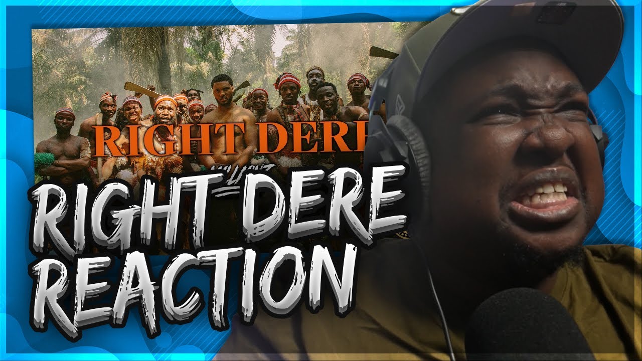 M1llionz - Right Dere (Official Video) (REACTION)