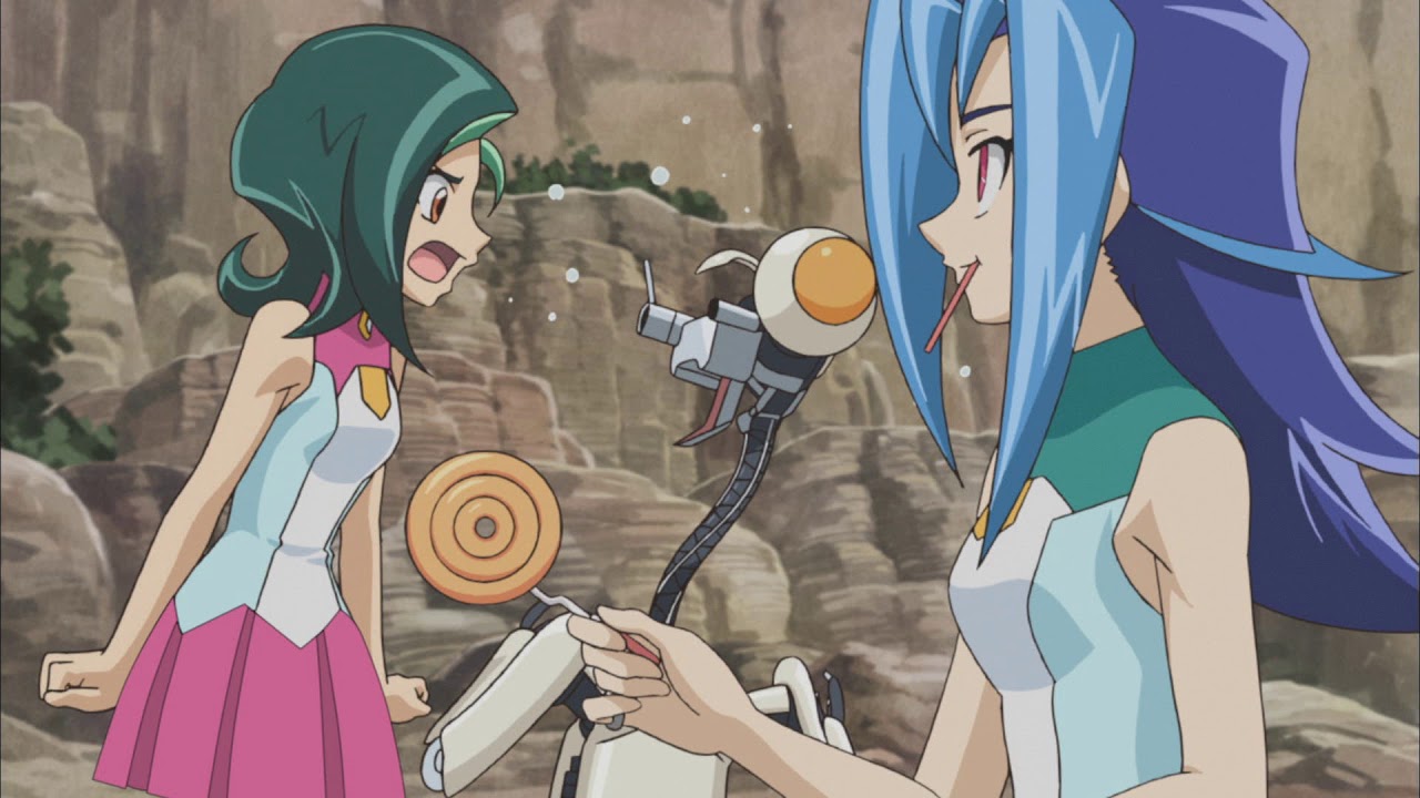 Yu-Gi-Oh! ZEXAL - Episode 105 - Put to the Test: Part 1