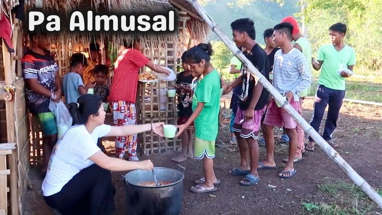 Nagluto kami ng Almusal para sa mga Katutubong Mangyan | BUHAY PROBINSYA VLOG