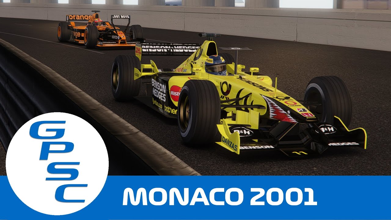 GPSC #27 // MONACO 2001