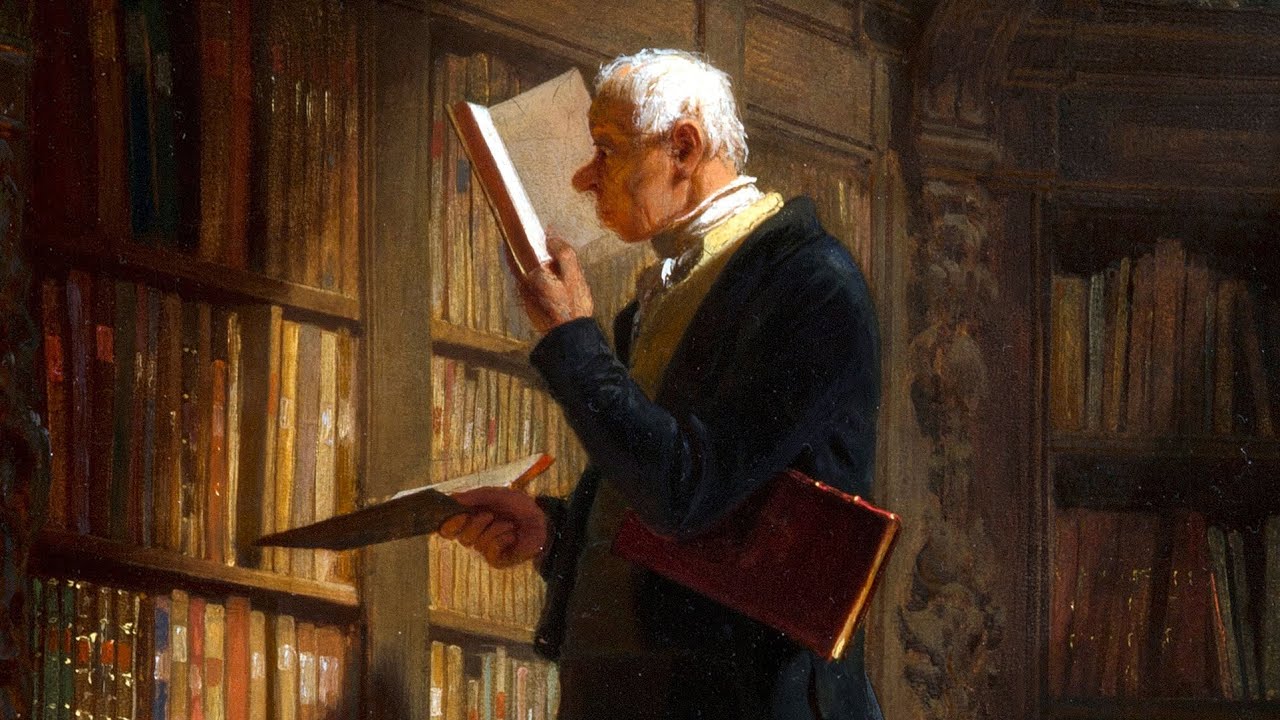 Carl Spitzweg - Peintre et po&egrave;te