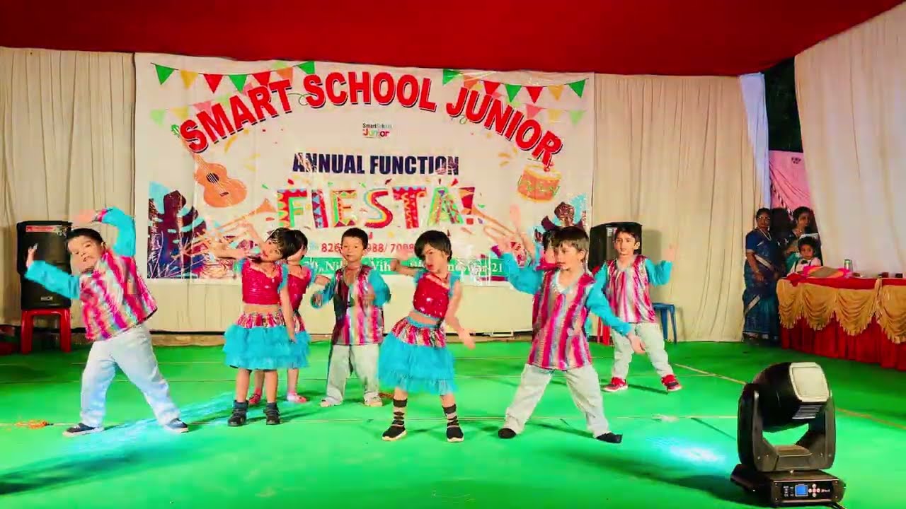 FIESTA - Annual Function 2025 | Nursery Students Performance