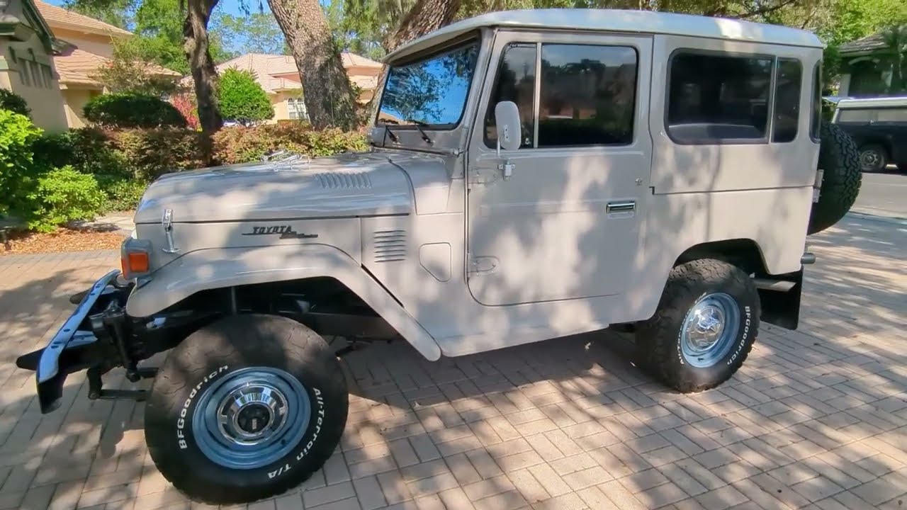1978 Toyota Land Cruiser BJ40