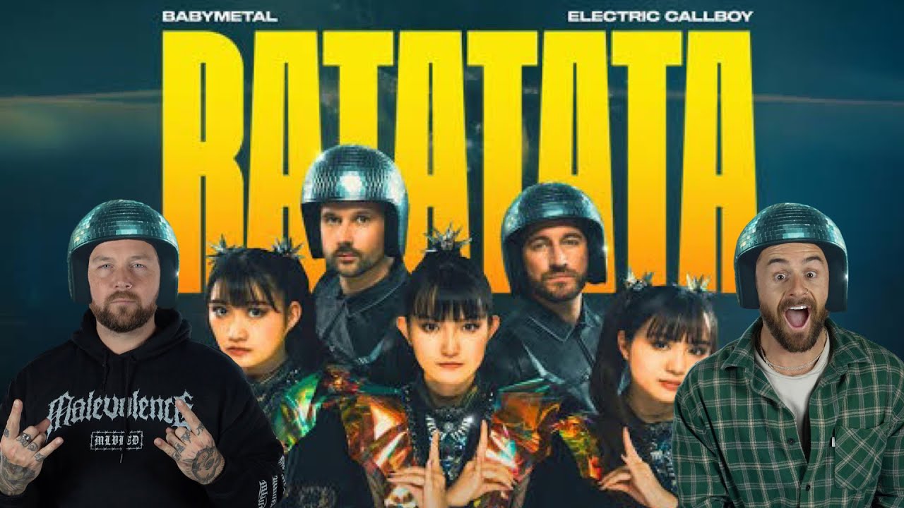 BABYMETAL x ELECTRIC CALLBOY “RATATATA” | Aussie Metal Heads Reaction