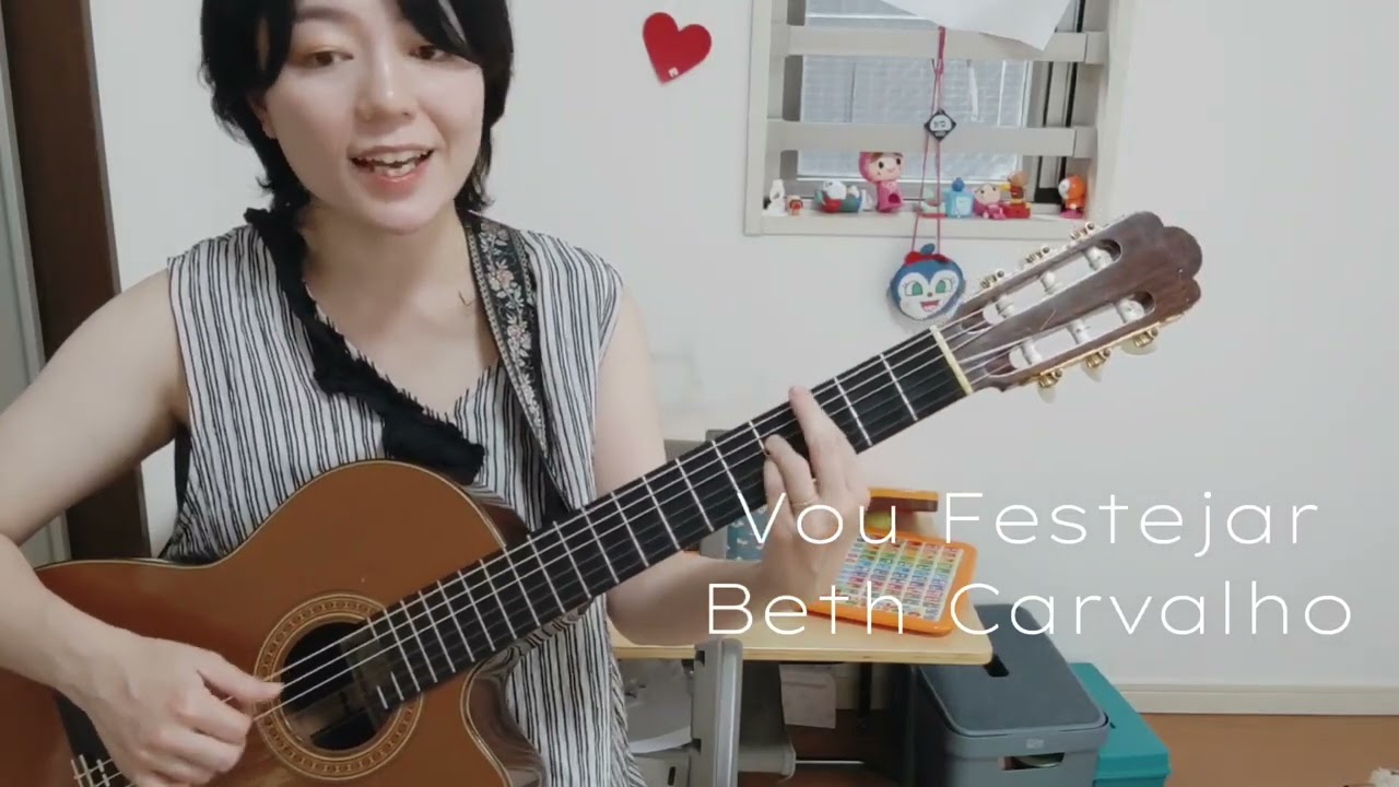 Vou Festejar by Beth Carvalho covered by Hikari Yamamoto
