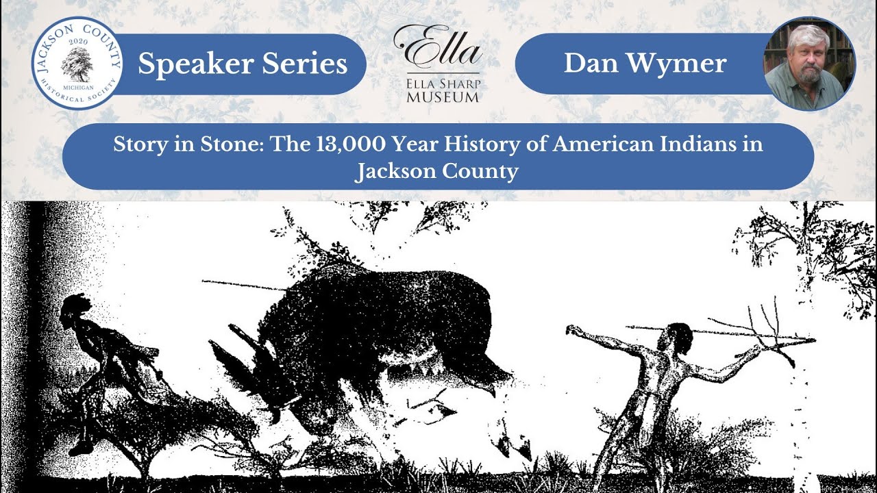 Story in Stone, Second Presentation, Native American History of Jackson County