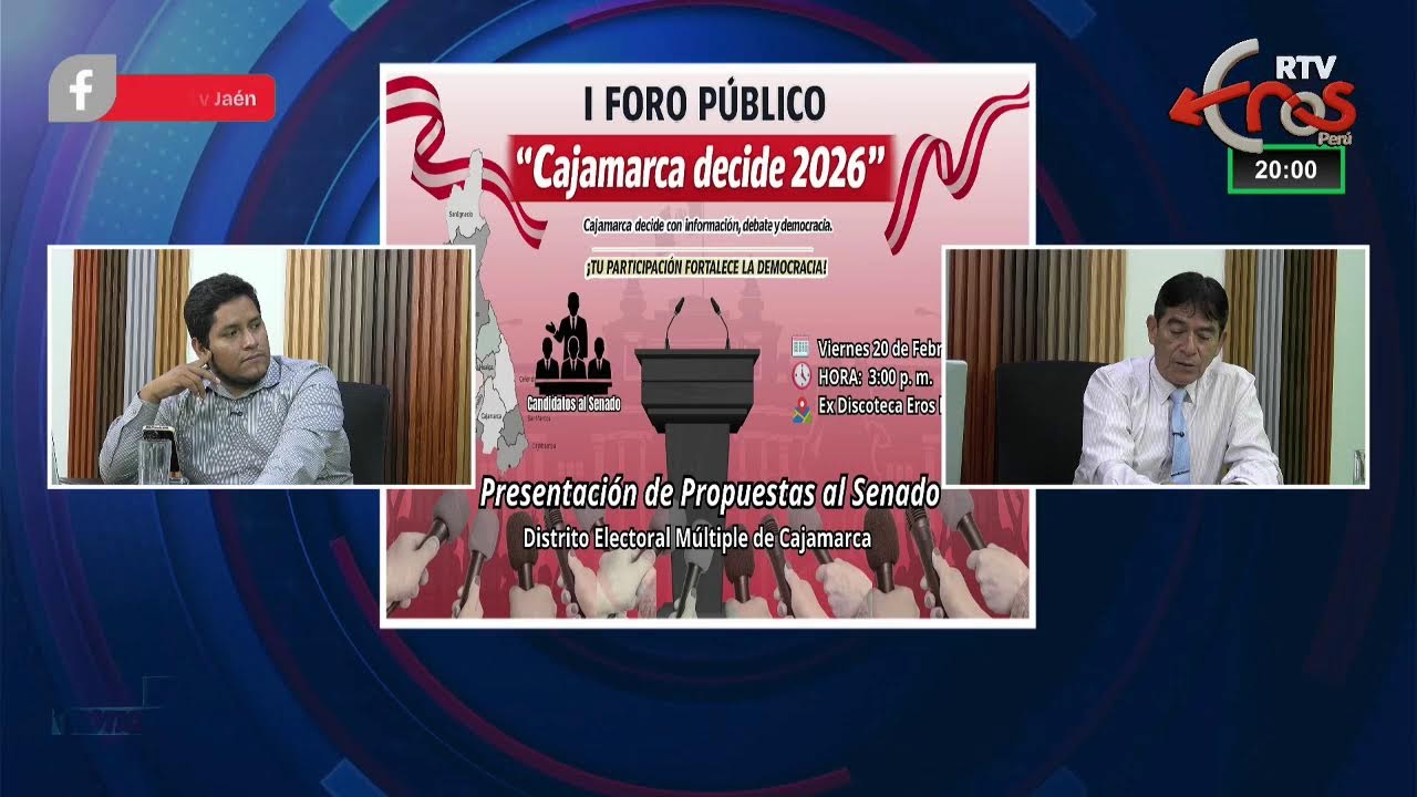 Transmisión en vivo de EROS RTV PERÚ