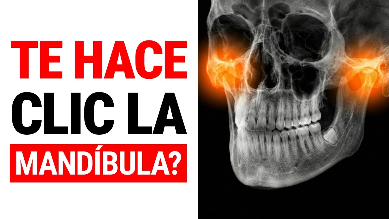 Mandíbula que hace clic y ATM. Causas por la mordida y cómo aliviar
