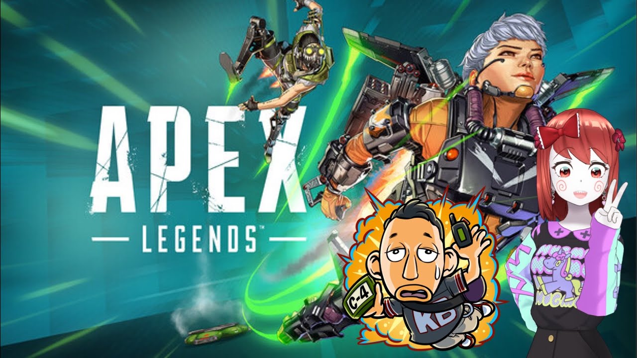 ＃２[飲み屋コバヤシ]Apex講習｢Apex～レジェンズ～｣