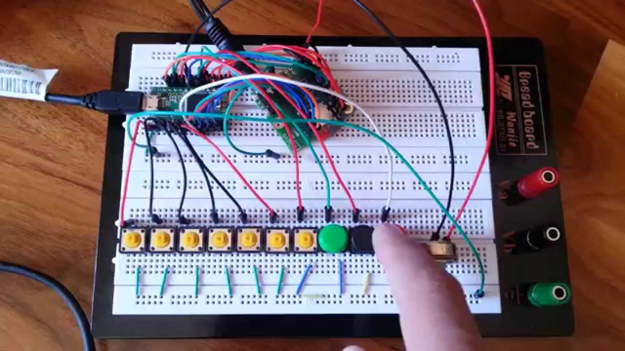 Teensy 3.1 + AudioBoard + Sequencer (No midi - real audio from sd card)