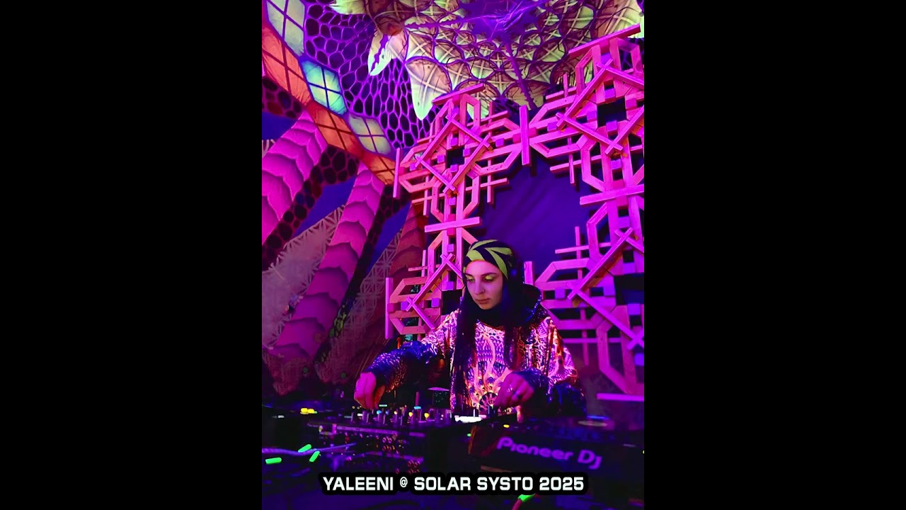 Yaleeni - Solar Systo 25 | Dark Forest Psytrance
