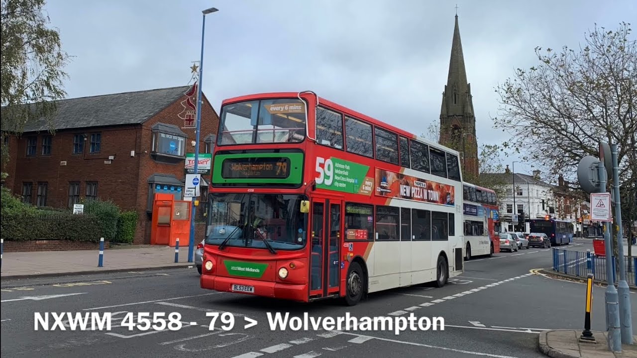 NXWM 4558 Dennis Trident (ZF/€3) BL53EEW - Loud beast !