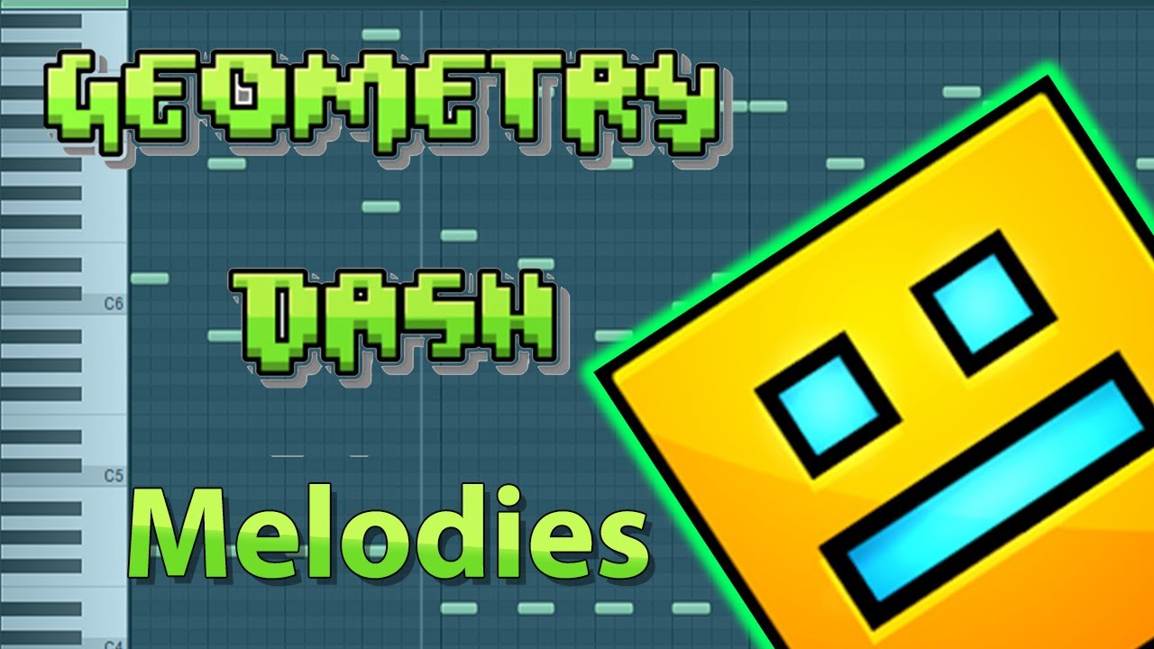 Geometry Dash Melodies Recreated in FL Studio
