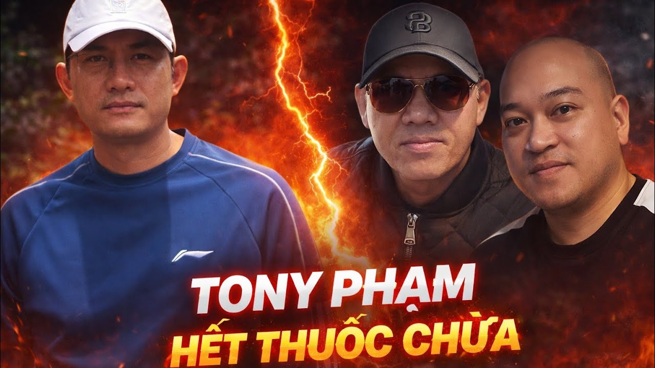 Tony (Kiki) Phạm Hết Thuốc Chữa