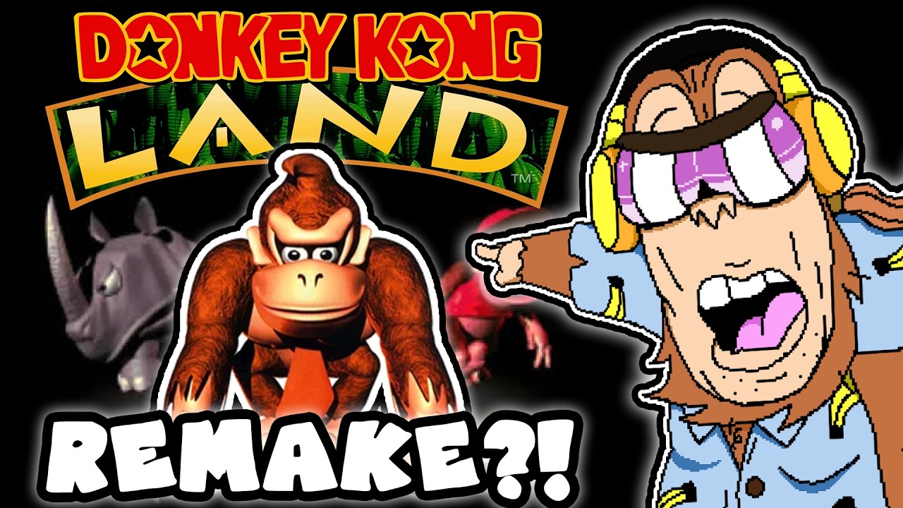 A DONKEY KONG LAND REMAKE?!
