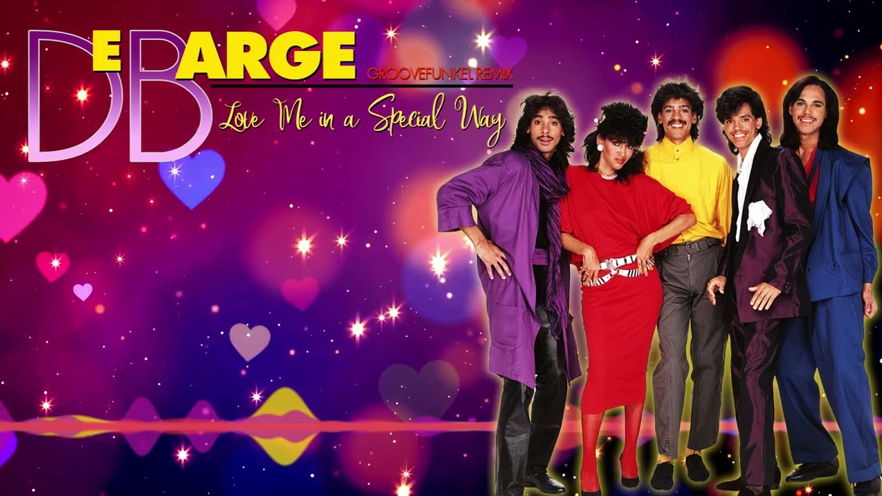 DeBarge - Love Me in a Special Way (Groovefunkel Remix)