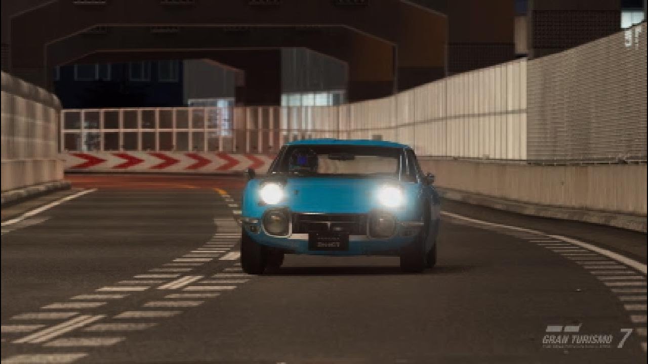 PS5 Gran Turismo 7 Toyota 2000GT @ Tokyo Expressway - Central Clockwise